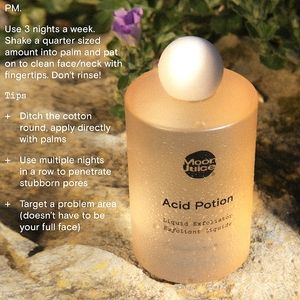 Moon Juice Acid Potion - AHA/BHA Exfoliator